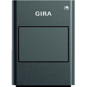 Gira - eNet Funk Handsender - Afstandsbediening - Antraciet - Grijs