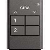 Gira - Lichtschakelaars + Stopcontacten - Radio - Wit - Batterijvoeding