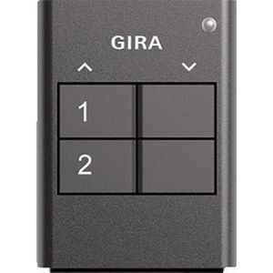 Gira - Lichtschakelaars + Stopcontacten - Radio - Wit - Batterijvoeding