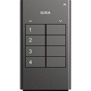 Gira 535410 Gira eNet radiozender antraciet