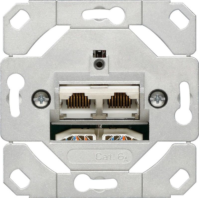 Gira Basisunit Data Contact Box Twisted Pair - 245200 - E2RUS
