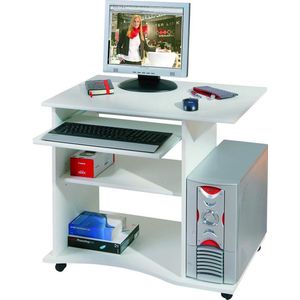 Interlink - Bureau - 80 cm - Wit