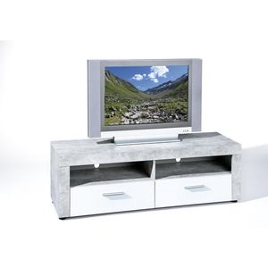 Interlink SAS - Tv-meubel Beton - Grijs