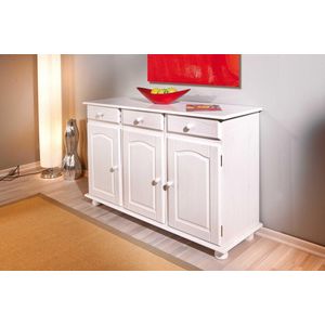 Dressoir Abaco (3 deuren) - wit