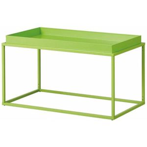 Interlink - Salontafel - Groen - 80x45x45 cm