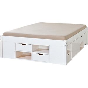 Interlink - Bed Xavier - 140x200 - Wit