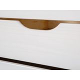 Funktionsbett "Aus eins mach zwei" 90x190 - Weiss