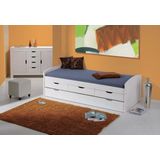 Interlink - Kajuitbed Thomas - 90x190 - Wit