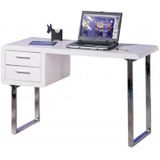 Interlink - Bureau - 120 cm - Wit