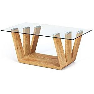 Inter Link Moderne salontafel, beige, 110 x 60 x 45 cm