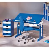 Inter Link Kinderdrehstuhl Bonnie in Blau