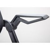 Inter Link bureaustoel, draaibaar, zwart