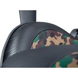 Inter Link Ergonomische bureaustoel in camouflage-design