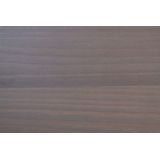 Inter Link eetkamertafel, massief hout, wit sepiabruin gelakt, 110 x 70 x 75 cm