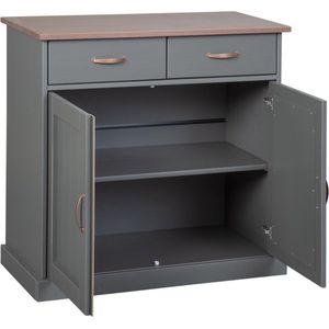 Interlink - Commode - Grijs - 90x45x86 cm