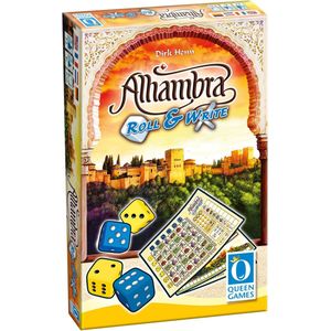 Alhambra Roll and Write Nederlands - Queen Games