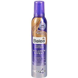 Balea Volume Effect schuimversterker, verpakking van 2 (2 x 250 ml)