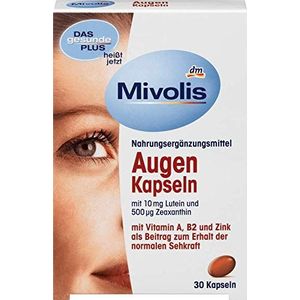 Mivolis oogcapsules, 28,8 g, 30 capsules