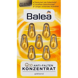 Balea Antirimpelconcentraat met Q10 (7 stuks)