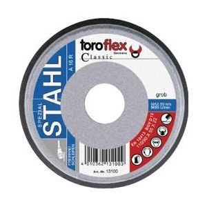 Toroflex Komslijpsteen 110-94x55x22.23mm A16R Staal en Gietijzer