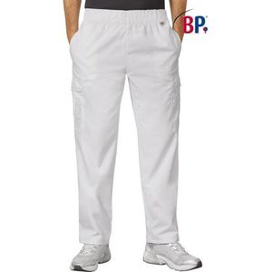 Pantalon - Zwart - Katoen - Polyester - Normale Pasvorm