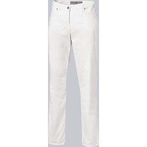 BP 1662-686-21-36n Jeans pour femme Tissu stretch 230 g/m² Mélange de tissus stretch Blanc 36n