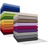 bellana Spannbettlaken »Jersey-Elasthan Aqua in Gr. 90x200, 140x200 oder 180x200 cm«, aus Baumwolle, für Matratzen bis 35 cm Höhe, Bettlaken, Spannbetttuch