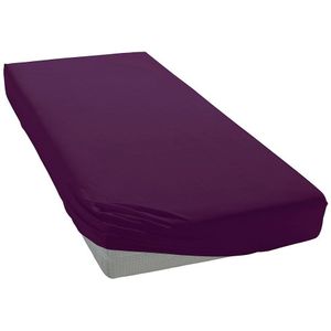 bellana Spannbettlaken Melone in Gr. 70x140, 90x200, 140x200 oder 180x200 cm, Mako-Jersey, Gummizug: rundum, (1 Stück), Baumwolle, Matratzen bis 25cm Höhe, Spannbetttuch auch für Kinder