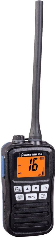 Stabo - RTM 100 - Walkietalkie - Zwart - Drijvend