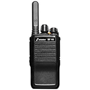Stabo 01770 BF-40 UHF zakelijke radio, Walkietalkie, Zwart
