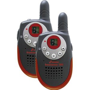 Stabo - Freecomm 150 - Walkietalkie - Rood - Mobiele Telefoon - 5 km Bereik