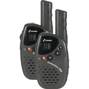 Stabo Freecomm 200 - PMR-portofoon - Set van 2 Stuks