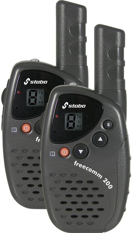 Stabo Freecomm 200 - PMR-portofoon - Set van 2 Stuks