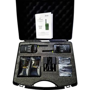 Stabo - Freetalk Com III - PMR-Handfunkgerät - Zwart - 2er Set