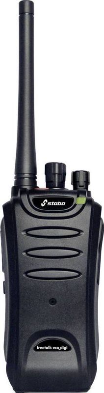 Stabo - 20272 - Freenet-portofoon - 6 Analoge en 6 Digitale Kanalen - 1650 mAh Lithium-ion Accu