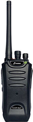Stabo - PMR Handheld Radio - Zwart - Freetalk Digi_8