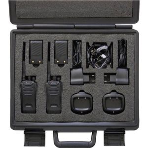 Stabo - Freetalk Digi_8 - PMR-Portofoon - Set van 2 Stuks