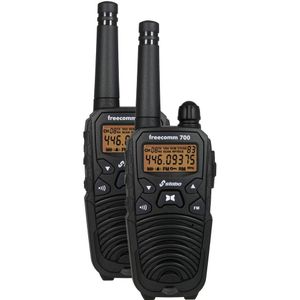 Stabo Freecomm 70 - Walkietalki - Zwart