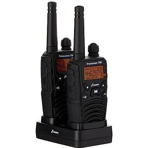 Stabo Freecomm 70 - Walkietalki - Zwart