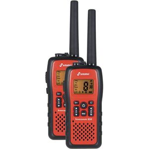 Stabo Freecomm 850 PMR Portofoon - Set van 2 - Waterdicht