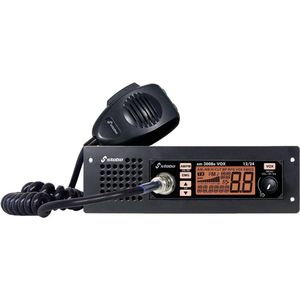 Stabo - XM 3008E-R VOX 12/24 - CB-radio - Zwart