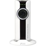 Stabo WLAN indoorcam fisheye 180 (1280 x 720 pixels), Netwerkcamera, Zwart, Wit