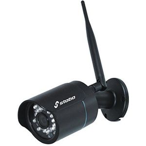 Stabo - Netwerkcamera - Zwart - IP66 - 1280 x 720 pixels