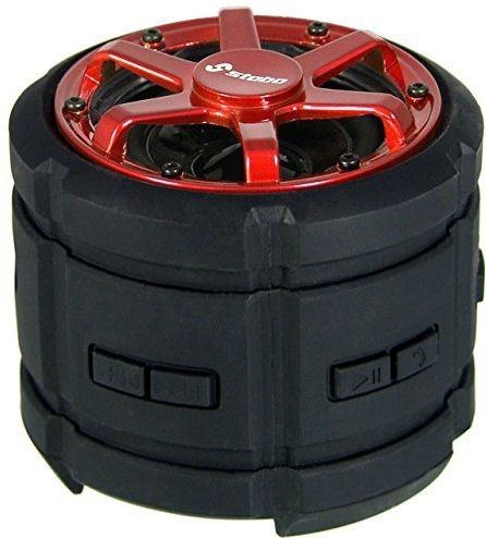 Stabo - Draagbare Buitenspeaker - Zwart - Waterdicht IPX7 - Bluetooth 4.2