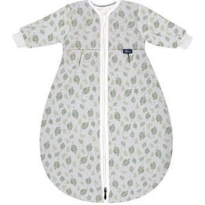 Alvi ® Ball slaapzak Mäxchen Thermo met arm Organic Cotton Drifting Leaves