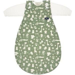 Alvi ® Baby Bunting® 3st Graniet Animals graniet groen/wit