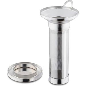 Theefilter, Extra Lang, RVS, 13.5 cm - Weis