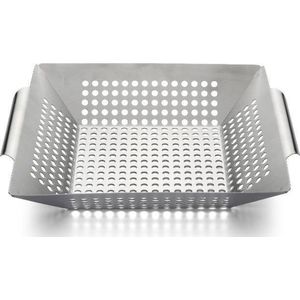 Grillmand, 30 x 30 cm – Weis