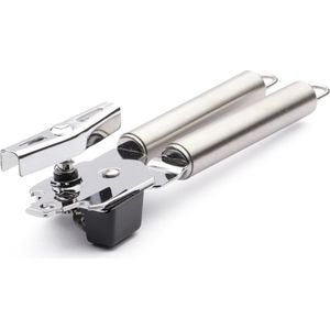 Weis Tin-Opener, roestvrij staal zilver, 20,5 x 5 x 2 cm