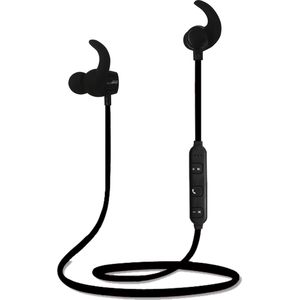 2GO Active BT1 Hoofdtelefoon Draadloze Oordoproep/Muziek Bluetooth (4 h, Draadloze), Koptelefoon, Zwart
